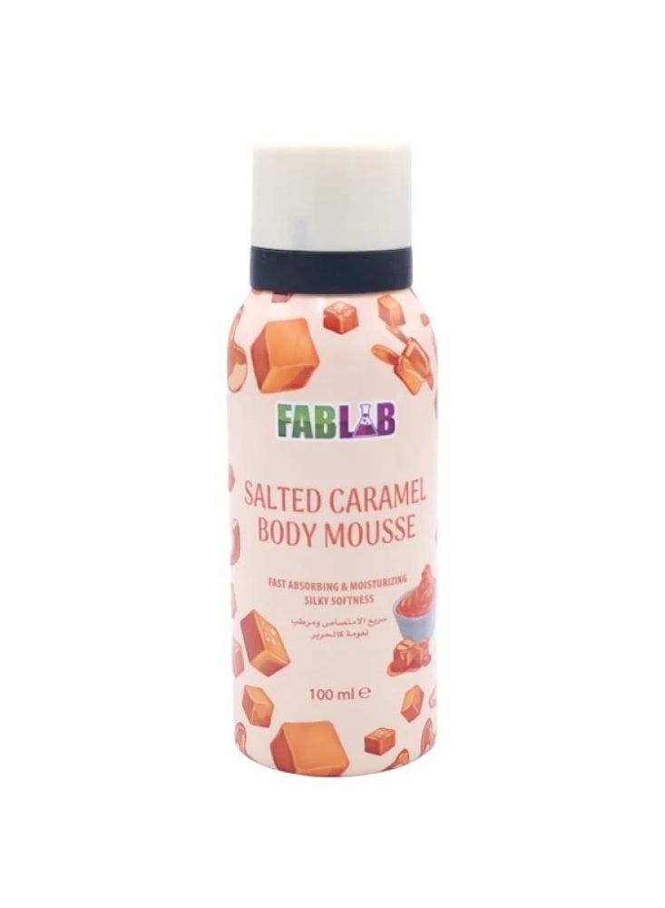 FabLab Fab Lab Salted Caramel Body Mousse100ml