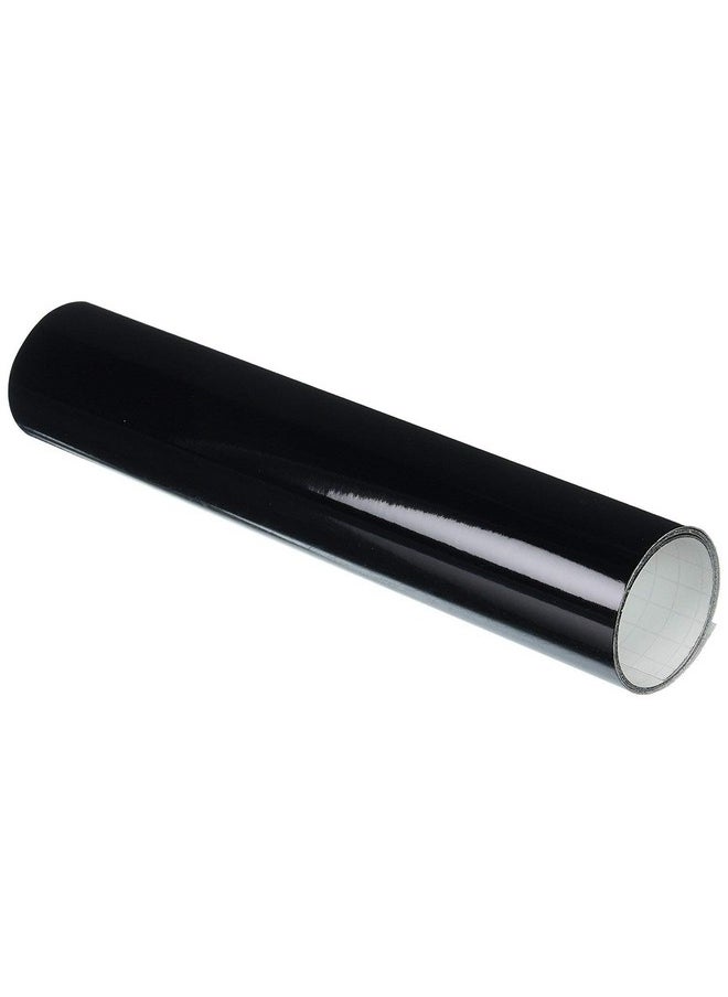 ORACAL 651 Permanent Glossy Vinyl Black (12 X 15Ft) 