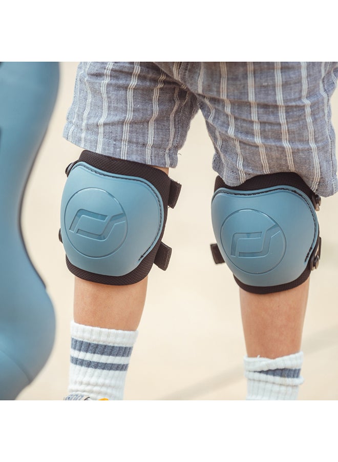 SCOOT AND RIDE Scoot & Ride Protective Set XXS Rose – Knee & Elbow Pads with Adjustable Straps, Lightweight & Durable, Breathable Fabric for Active Kids - Image 4
