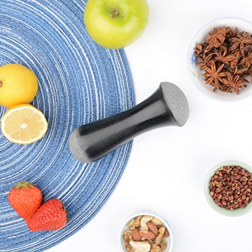 Tianman Granite Replacement Pestle 5.9" Length Polished, Use Pestle on Both Ends (Only Pestle Mortar Not Included) (Granite Polished) - Image 5