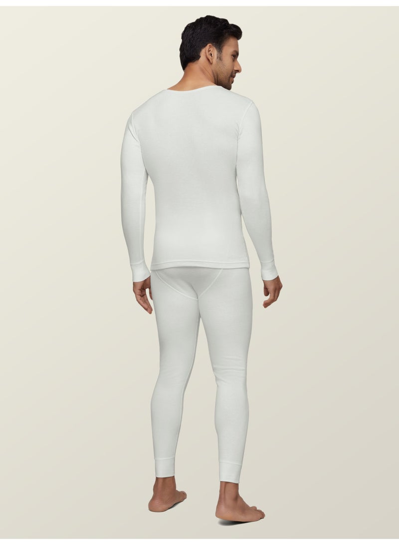 اكس واي اكس اكس مجموعة حرارية للرجال، مضادة للبكتيريا، لطيفة على البشرة مع الاحتفاظ بالحرارة، مجموعة IntelliHeat للملابس الداخلية الحرارية بمقاس عادي - Image 2