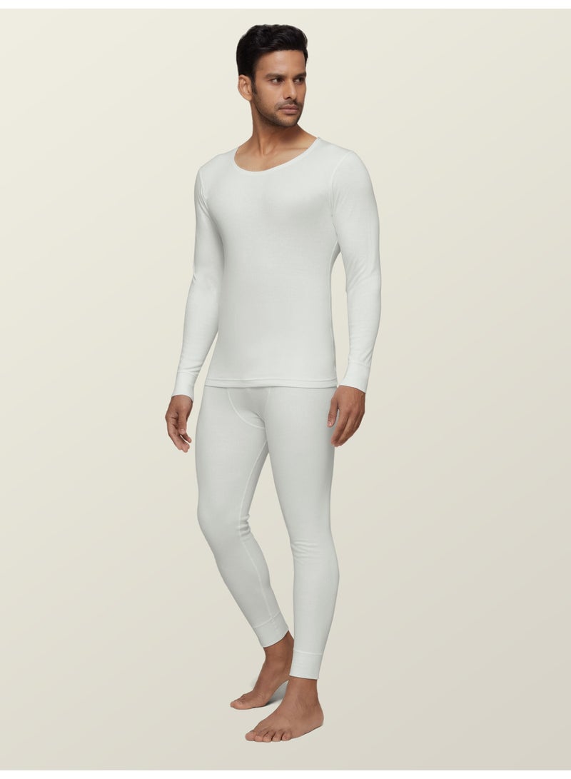 اكس واي اكس اكس مجموعة حرارية للرجال، مضادة للبكتيريا، لطيفة على البشرة مع الاحتفاظ بالحرارة، مجموعة IntelliHeat للملابس الداخلية الحرارية بمقاس عادي - Image 3