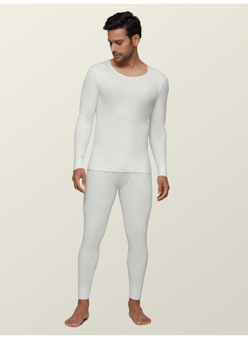 اكس واي اكس اكس مجموعة حرارية للرجال، مضادة للبكتيريا، لطيفة على البشرة مع الاحتفاظ بالحرارة، مجموعة IntelliHeat للملابس الداخلية الحرارية بمقاس عادي - Image 1
