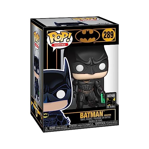 Funko POP Heroes 80thBatman 1995 DC Comics Collectible Vinyl Figure Gift Idea Official Merchandise for Kids Adults Comic Books Fans Model Figure for Collectors and Display - Image 1
