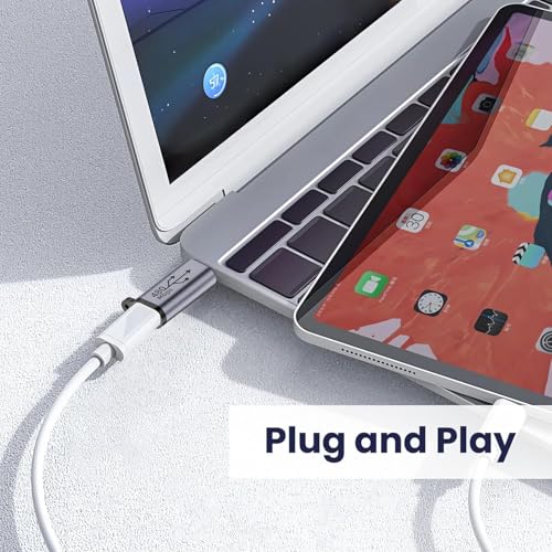 ETZIN USB-C to Micro USB Adapter, 480Mbps Data USB Type C Female to Micro USB Male Converter USB C to Micro B 2.0 Charge (EPL-1300CC) - Image 5