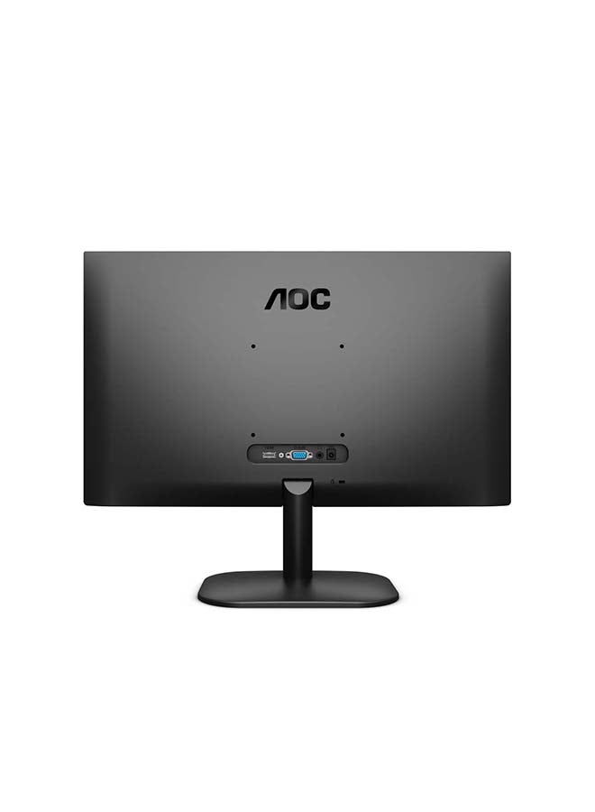 AOC 23.8-inch monitor, 24B2XH, FHD with VA panel, HDMI/VGA connectivity Black - Image 2