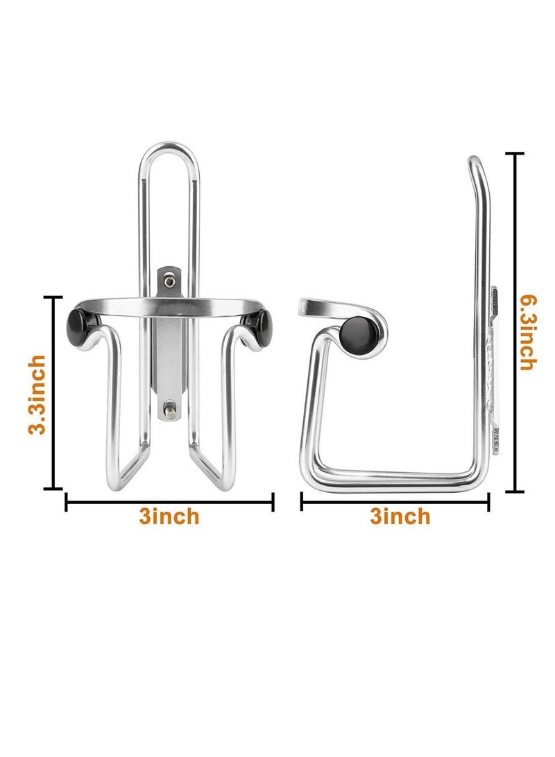 Bicycle Bottle Holder Adjustable Water Lightweight Aluminum Bike Cage,Robust Bracket Universal Drink Mount Carrier