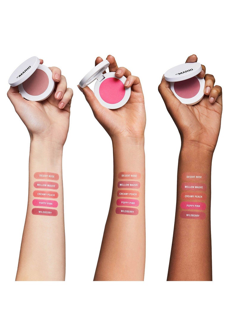 MAKEUP BY MARIO - Soft Pop Powder Blush (Cream Peach) - Image 1