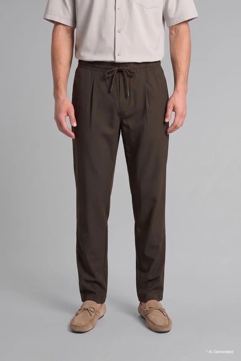 Defacto  Relax Fit Regular Hem With Pockets Trousers for Men | Best Price UAE