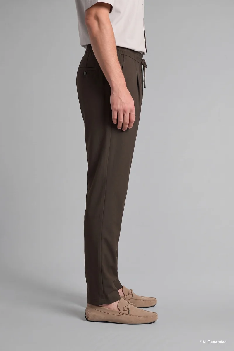 Defacto  Relax Fit Regular Hem With Pockets Trousers for Men | Best Price UAE