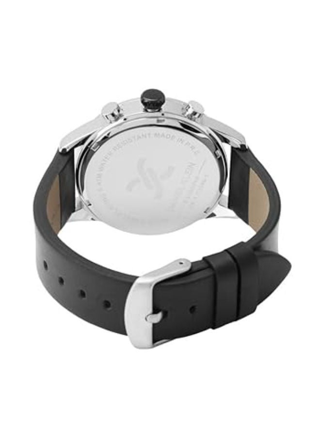 DANIEL KLEIN Leather Chronograph Wrist Watch DK.1.13546-1 - Image 2