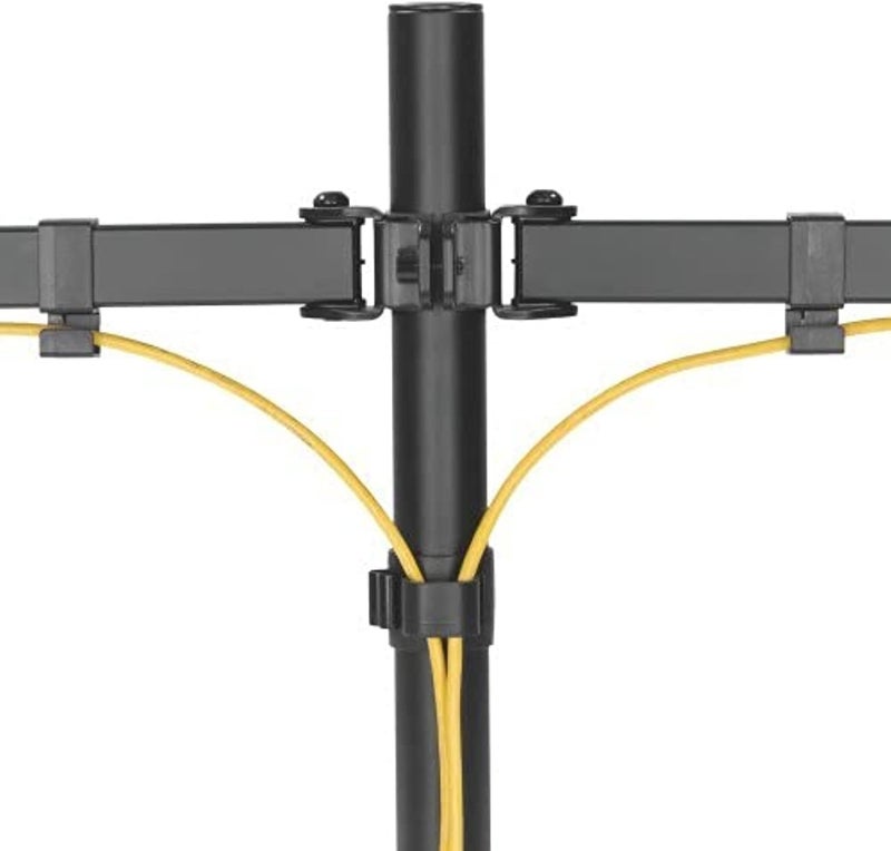 Hamood STEEL ARTICULATING MONITOR ARM For Most 17"-32" Monitors, Swivel Range:+90°~-90°, Screen Rotation:+180°~-180°, Arm Full Extension:390mm,Pole Height:398mm, Ham-102 - Image 5
