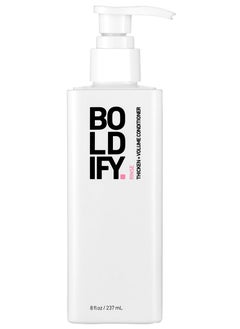 Boldify Boldify Thicken Volume Conditioner - Ultimate Biotin Formula for Hair Thickening, Split End Repair, Nourishment, and Fine or Oily Hair for Women & Men  - Image 1