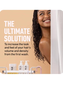 Boldify Boldify Thicken Volume Conditioner - Ultimate Biotin Formula for Hair Thickening, Split End Repair, Nourishment, and Fine or Oily Hair for Women & Men  - Image 3