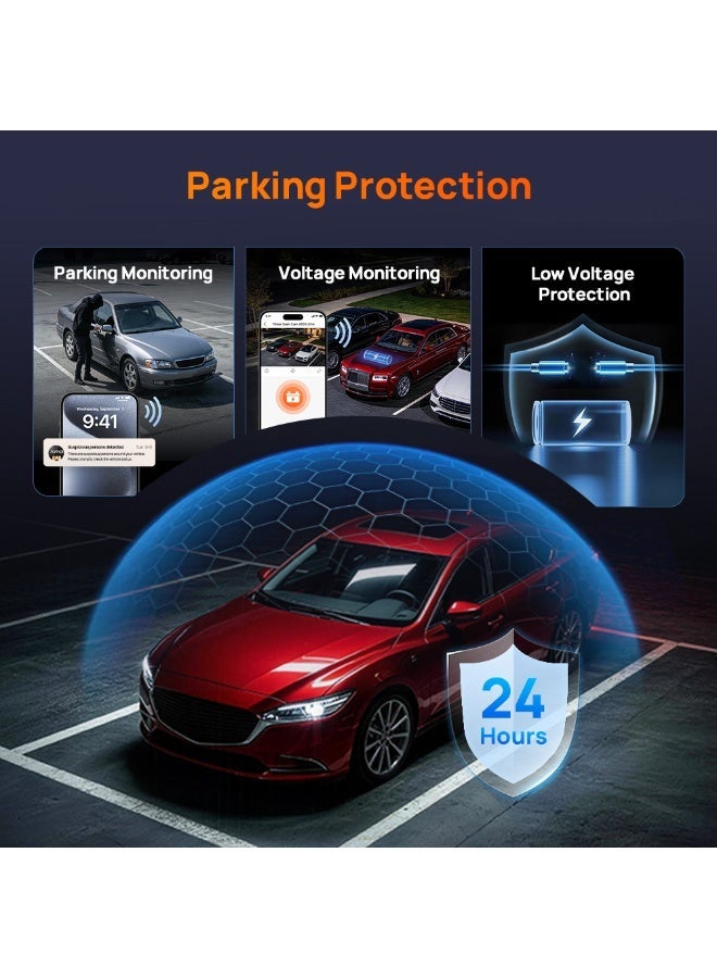 70mai UP11 4G Hardwire Kit 2 for Dash Cam A900 / A900 Ultra, 24H Smart Parking Surveillance, 4G LTE Connectivity - Image 5