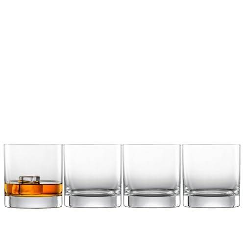 SCHOTT ZWIESEL ZWIESEL GLAS Paris Whiskey Glass 13.5 Ounce (Set of 6), Bar Tumbler for Whiskey, Dishwasher-Safe Tritan Crystal Glasses, Made in Germany - Image 1