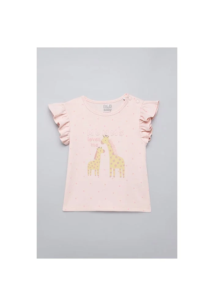R&b Printed Clothing Set