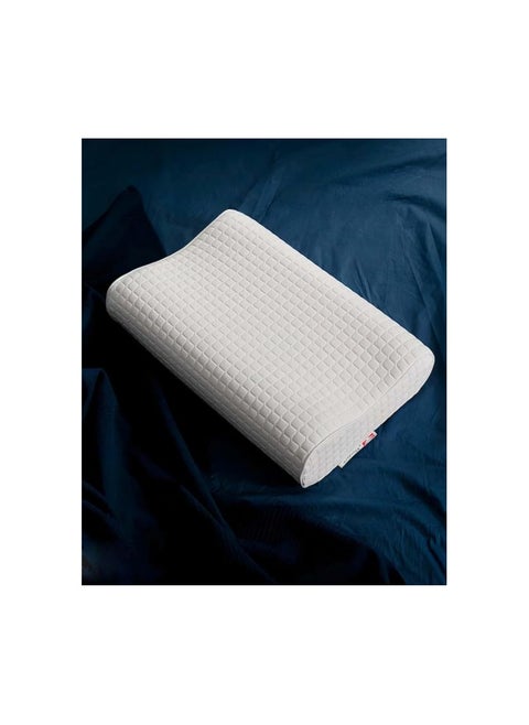 SleepyTech Memory Foam Orthopedic Pillow – German Materials – 60x40 cm – Neck & Spine Support – Anti-Snoring Medical Pillow for Better Sleep