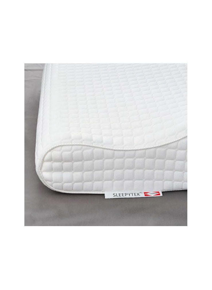 Generic - SleepyTech Memory Foam Orthopedic Pillow – German Materials – 60x40 cm – Neck & Spine Support – Anti-Snoring Medical Pillow for Better Sleep - Image 1
