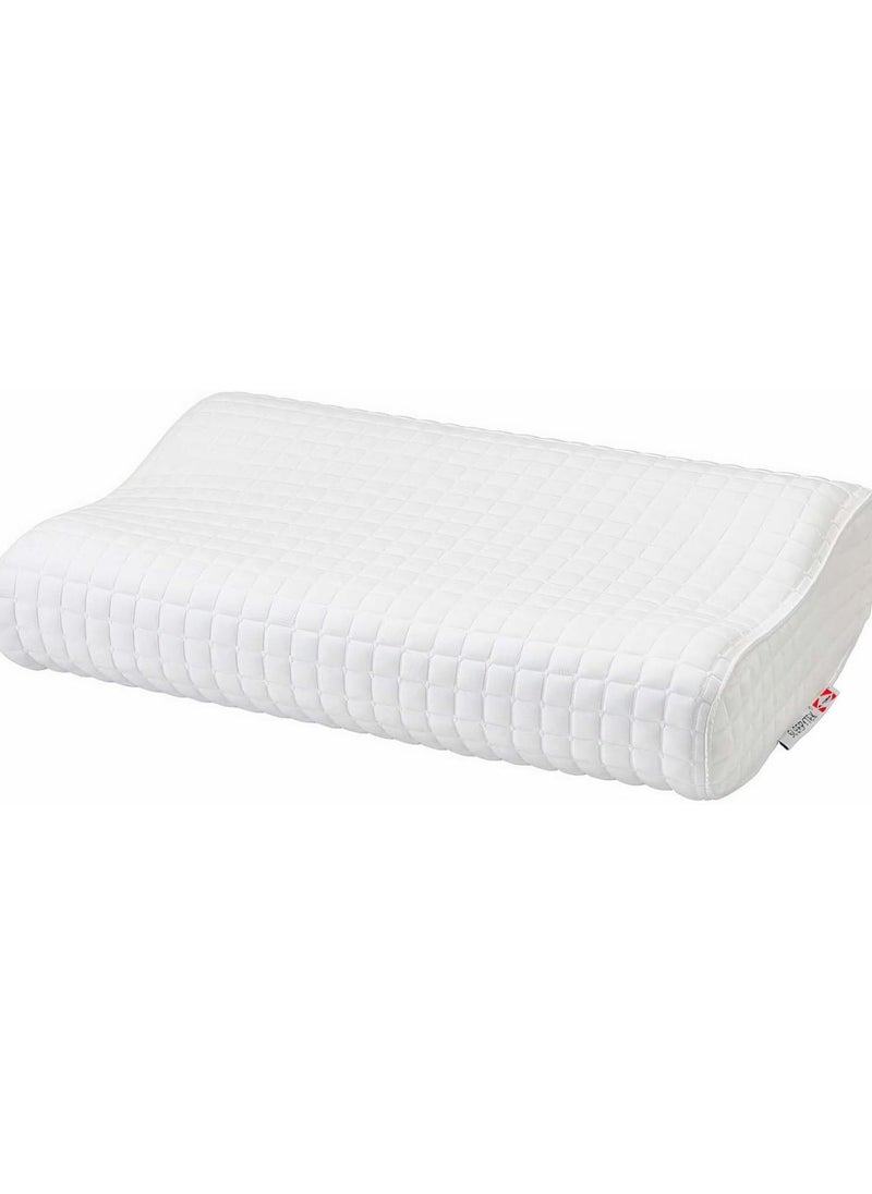 Generic - SleepyTech Memory Foam Orthopedic Pillow – German Materials – 60x40 cm – Neck & Spine Support – Anti-Snoring Medical Pillow for Better Sleep - Image 1