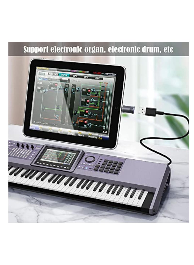 Barakah 2 Pieces to USB Adapter, USB to iO-S OTG3.0 Adapter, Compatible with Apple MagSafe Watch iPhone The Connection Between IP-Hone and Products Such as Cameras, USB Drives, Card Readers, mice - Image 5