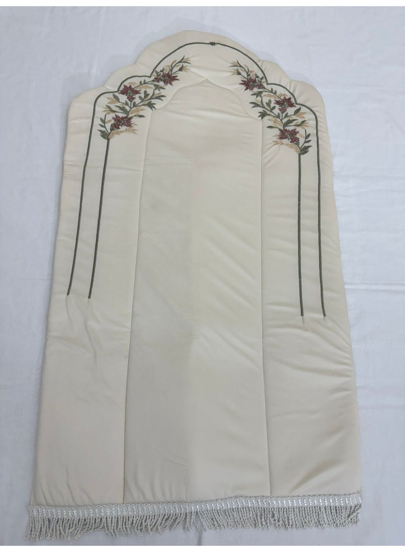 برايدس طقم سجاد صلاة مع شرشف    مرد مطرز - Image 3