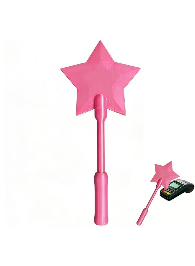 Fairy Wand Credit Card Holder | 3D Printed Tap-to-Pay Wand for Contactless Payments | Magic Payment Accessory for Pranks, Parties & Daily Use | Adjustable Card Slot (35cm / 14in) - Image 1