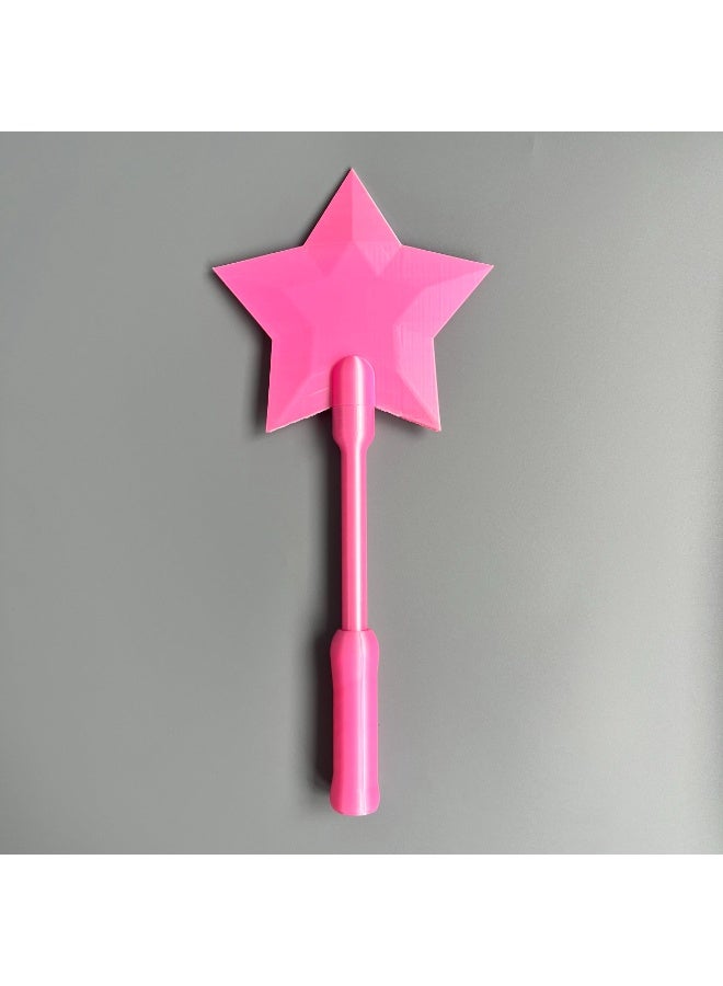 Fairy Wand Credit Card Holder | 3D Printed Tap-to-Pay Wand for Contactless Payments | Magic Payment Accessory for Pranks, Parties & Daily Use | Adjustable Card Slot (35cm / 14in) - Image 5