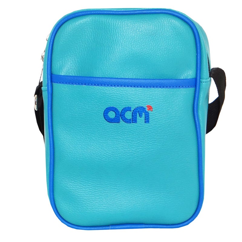 ACM Premium Soft Padded Shoulder Sling Bag Compatible with Acer One 8t4-82l Carrying Case Turquoise - Image 3
