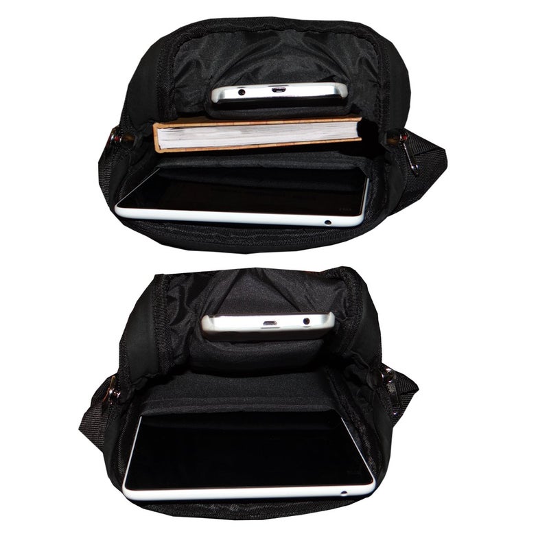 ACM Premium Soft Padded Shoulder Sling Bag Compatible with Acer One 8t4-82l Carrying Case Turquoise - Image 5