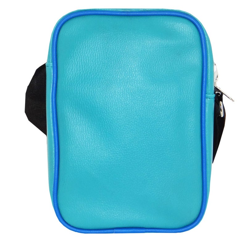 ACM Premium Soft Padded Shoulder Sling Bag Compatible with Acer One 8t4-82l Carrying Case Turquoise - Image 4