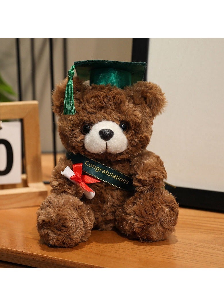 general دكتور. تخرج دمية محشوة، دمية محشوة عملاقة، لعبة حيوان لطيف لشهادة الدكتوراه، هدية للأطفال، الفتيات، والأولاد