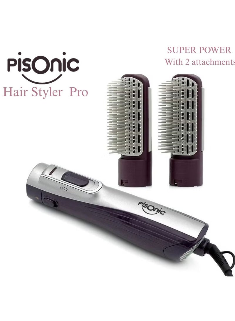 بيسونيك مصفف شعر بيسونيك برو بسرعتين ساخن وبارد (1000 واط) - Image 4