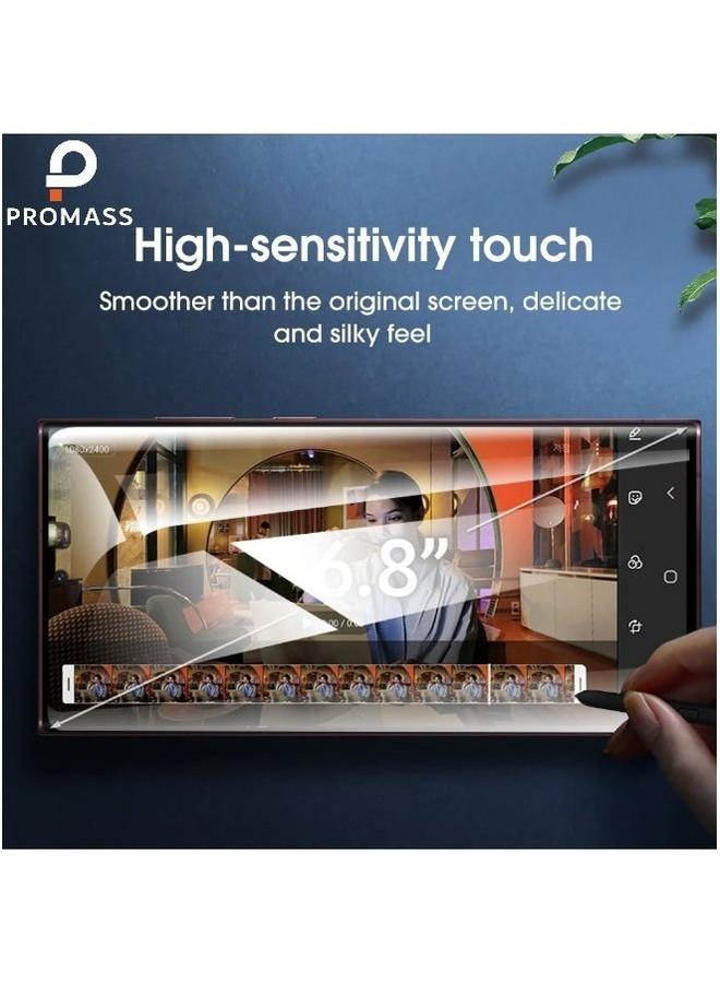 PROMASS 11D Nano Screen Protector For Samsung Galaxy S24 Ultra Full Edge-to-Edge Coverage Anti-Explosion Anti-Fingerprint - Image 4