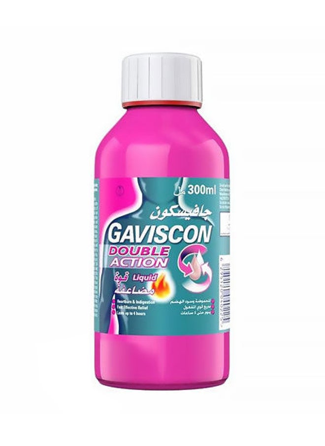 GAVISCON - Double Action Mint Liquid Suspension - Image 1