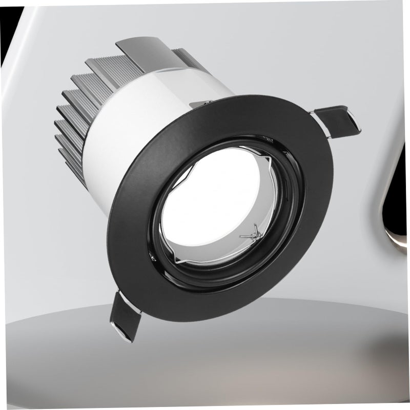Adjustable Metal Spotlight Trim Ring For Recessed LED Ceiling Light Fixture - Image 5