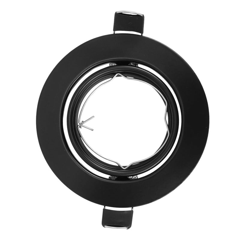 Adjustable Metal Spotlight Trim Ring For Recessed LED Ceiling Light Fixture - Image 2