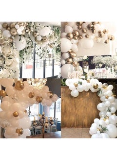 Zeemey 117-pcs Olive Green Latex Decorative Balloon Arch Garland Set - Perfect for Graduation Baby Shower Wedding Birthday Bachelorette Party Backdrop Decoration - Suitable for Indoor and Outdoor  - Image 4
