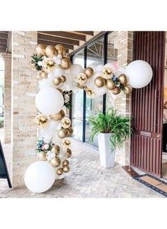 Zeemey 117-pcs Olive Green Latex Decorative Balloon Arch Garland Set - Perfect for Graduation Baby Shower Wedding Birthday Bachelorette Party Backdrop Decoration - Suitable for Indoor and Outdoor  - Image 1