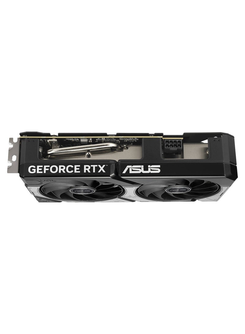 ASUS Dual GeForce RTX 5060 Ti OC 8GB GDDR7 Graphics Card, 2632 MHz Boost, Blackwell GPU, Dual Axial-tech Fans, Dual BIOS, 0dB Tech, DLSS 4, Reflex 2, G-SYNC, SFF Ready | 90YV0MP2-M0NA00 - Image 5
