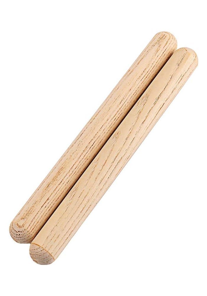 Alnicov Natural Hardwood Rhythm Sticks - Birch Drumsticks for Percussion - Image 3