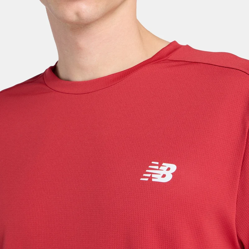 New Balance Red Men's Sport T-Shirt for Men | Best Price UAE