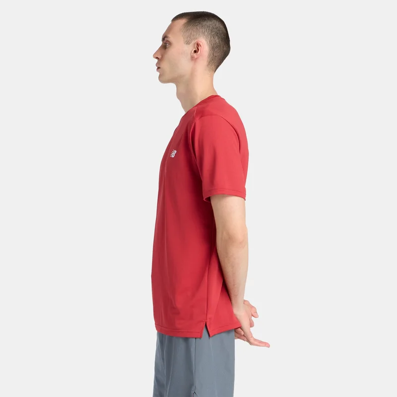 New Balance Red Men's Sport T-Shirt for Men | Best Price UAE
