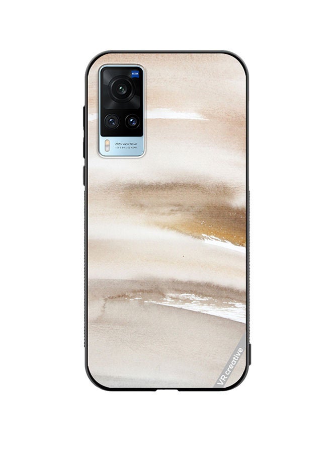 VR CREATIVE Protective Case Cover For Vivo X60 Texture Design Multicolour - Image 1