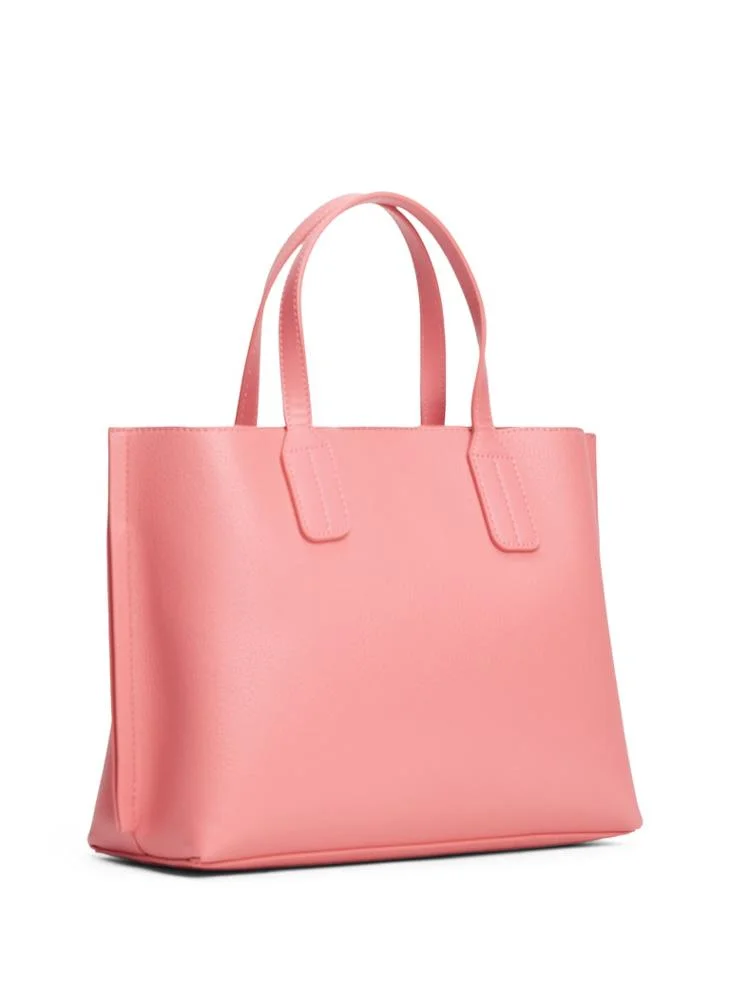 تومي هيلفيغر Logo Detailed Zip through Distinct Mini Tote