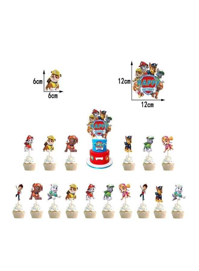 Beauenty Patrol Birthday Party Decoration - Image 3