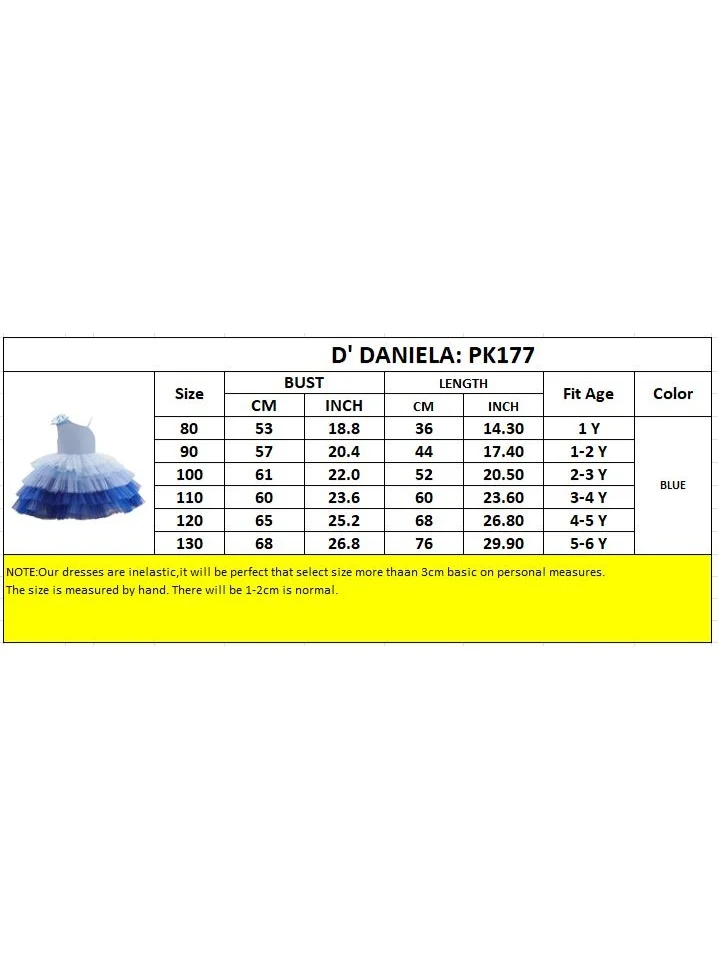 D'Daniela D'Daniela Ombre Tulle Dress