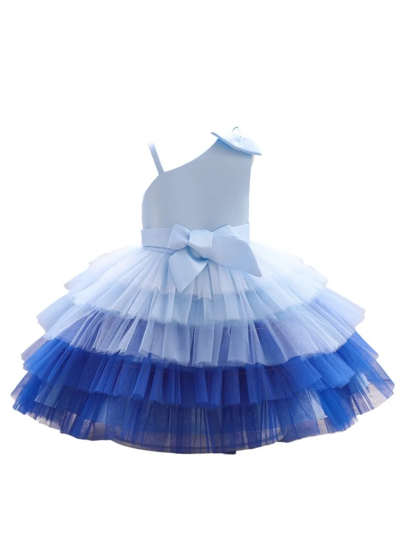 D'Daniela D'Daniela Ombre Tulle Dress