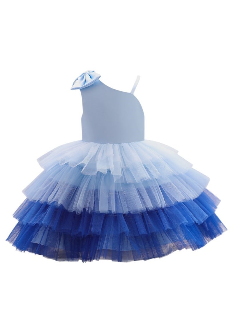 دىدانيالا فستان تُل دانتيلا أومبر - Image 1