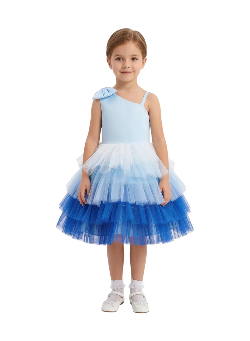 دىدانيالا فستان تُل دانتيلا أومبر